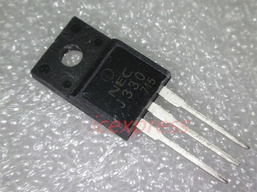 10 Pièces Transistors J330 / 2SJ330 - Pour Réparations électroniques - Composants Neufs