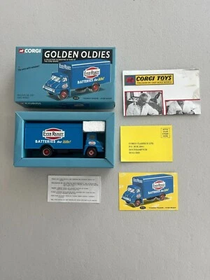 Corgi Golden Oldies Ever Ready Batteries Die-Cast Scale Model Truck NIB Limited  - Image 1 of 3
