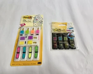 Paquete combinado de banderas Post-it 306 banderas y 80 banderas - apresurarse, nota, copia e importante - NUEVO - Imagen 1 de 2
