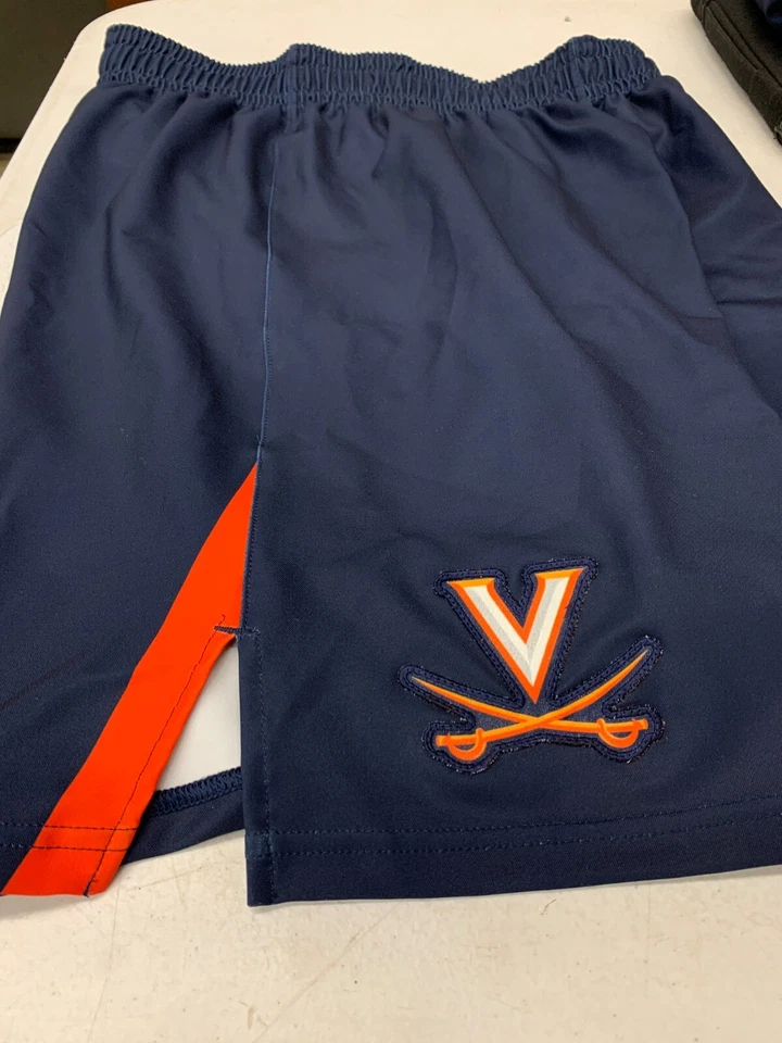 Nike Virginia Cavaliers Digital Hyperelite H8 Lacrosse Short Mens L Blue DC7659