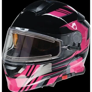 Z1R Solaris 2.0 Helmet - First Tracks - Pink - Large 0120-0846 - Picture 1 of 10