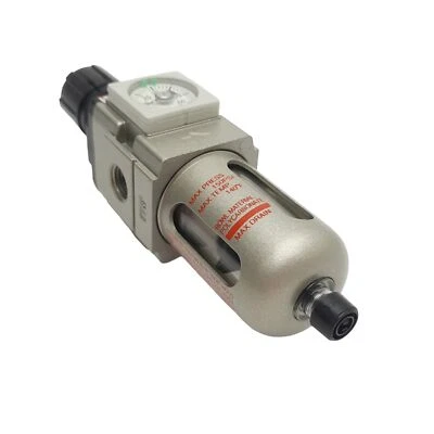 SMC AW20-N02BE-CZ-X406 Filter Regulator, 1/4in NPT, 1.0MPa, 0.05 to 0.85MPa - Image 1 of 4