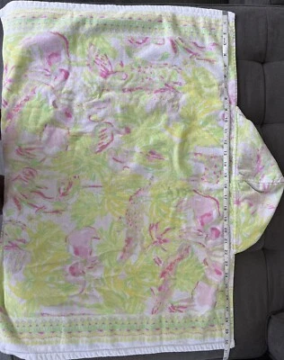 Lily Pulitzer Bright Colors Pottery Barn Baby Hooded Towel - Image 1 of 2