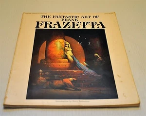 The Fantastic Art of Frank Frazetta (softcover) 1975 - Picture 1 of 4