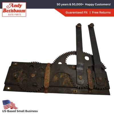 Regulador de ventana derecha para camioneta Dodge 1939-1946 sin ala de ventilación 785882 nuevo en stock Foto 1 de 4