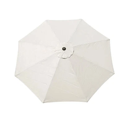 10 Foot 8 Ribs Patio Umbrella Replacement Canopy 10 ft Cantilever Outdoor Pat... - Изображение 1 из 4