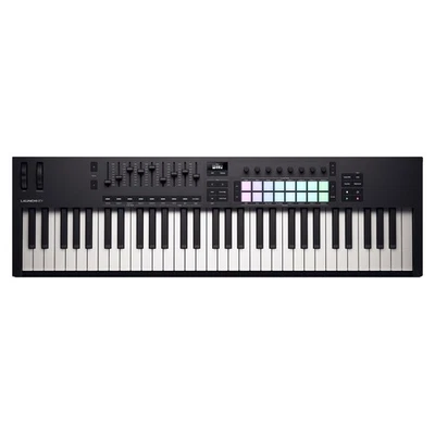 Novation Launchkey 61 MK4 61 Key All-in-One DAW Keyboard Controller - Image 1 of 4