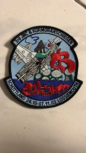 Bundeswehr MFG 2 Stoffabzeichen Tornado Patch Schottland LossiMouth NEU - Bild 1 von 1