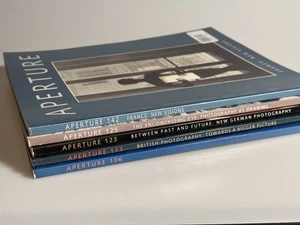 Lot of 5 Aperture Magazines 1987/88/91/96 Issue #s 106 113 123 125 142 photo - Picture 1 of 12