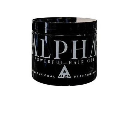 Gel Alpha Potente Gel para el Cabello, a Base de Agua, Sin Descamación Sin Alcohol 16 OZ Foto 1 de 2