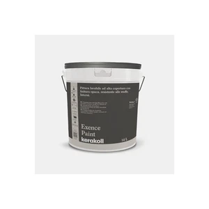 kerakoll PITTURA LAVABILE EXENCE PAINT LT.14 BIANCO ALTA COPERTURA ANTIMUFFA - Foto 1 di 1