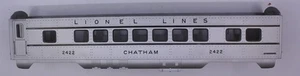 Lionel 2422-9 #2422 Chatham Postwar Passenger Dome Car Body Shell (10) - Picture 1 of 2