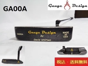 Gauge Design Ga00A Approx. 85.2Cm Putter Genuine Grip Nspro Steel Management Num - Picture 1 of 8