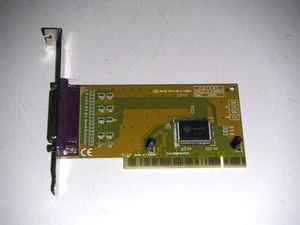4008A PCI Steckkarte mit 1x parallel Schnittstelle - Bild 1 von 1