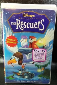 Disney's The Rescuers VHS Masterpiece Collection Classic Brand New Sealed - Imagen 1 de 1