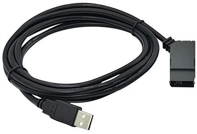 ¡Cable de programación USB PLC para logotipo de Siemens! Serie, interfaz aislada, para 6... Foto 1 de 4