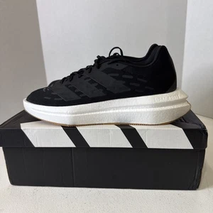 Adidas Flowboost Core schwarz weiß Gummi Herren Größe 9,5 Turnschuhe JR5506 leichter Boost - Bild 1 von 8