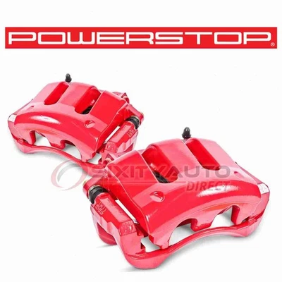 PowerStop Front Disc Brake Caliper for 1990-2006 Jeep Wrangler - Hardware  by Foto 1 de 4