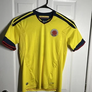 Kolumbien Falcao #9 Fußball Trikot gelb Nationalmannschaft Shirt Herren » - Bild 1 von 15