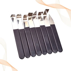 8pcs Clay Fettling Tools Stainless Tools Handmade for DIY - Picture 1 of 11