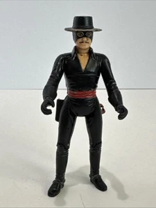 Figura de acción vintage 1981 Zorro Gabriel Filmation Association serie 4" - Imagen 1 de 14