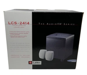 Haut-parleurs d'ordinateur Labtec système de haut-parleurs multimédia subwoofer LCS-2414 - Photo 1/13
