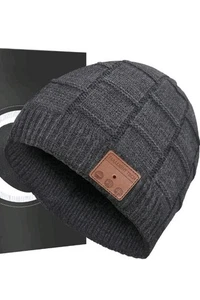 Cuffie Bluetooth Beanie Hat Regali Tecnici Unici - Foto 1 di 5