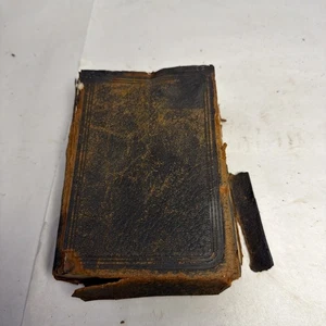 Holy Bible Oxford S.S. Teacher's Edition ~1884 - Bild 1 von 7