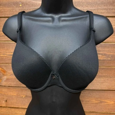 Victoria's Secret Body By Victoria Perfect Shape 胸罩尺寸 38C 黑色钢圈 — 第 1/4 张图片