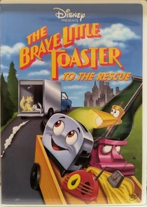 The Brave Little Toaster DVD Disney - Picture 1 of 1