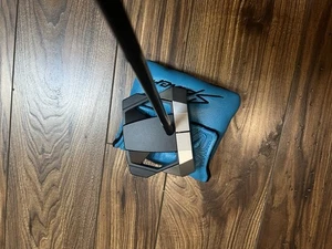 2025 TaylorMade Spider 5K-ZT CB 38" Putter- RH- Spider KBS Graph + HC 38" GUC  - Picture 1 of 9