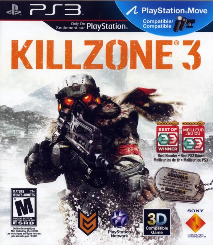 Killzone 3 - Playstation 3 Foto 1 de 1