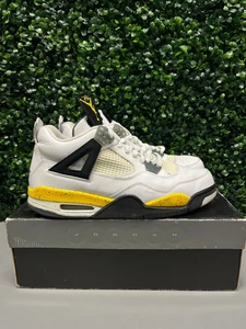 Jordan 4 "Tour Yellow / Rare Air" Größe 10,5 gebraucht - Bild 1 von 6