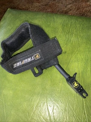 Tru Fire Release Archery Bow Hunting Black  Gold White - Image 1 of 4