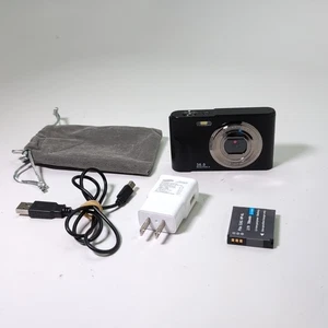 DC301 fotocamera digitale 36 megapixel fotocamera 16x zoom 2 batterie, cavo e custodia RoHS - Foto 1 di 2