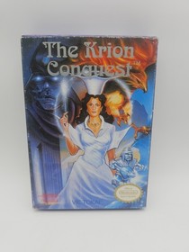 The Krion Conquest Nintendo NES - Complete In Box CIB Tested Authentic VGC 1991