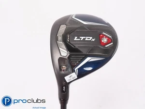 Left Handed Cobra LTDx 15* 3 Wood - UST Mamiya LINQ Red 5F4 Stiff Flex - 452135 - Picture 1 of 4