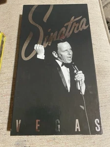 Frank Sinatra Vegas 4 x CD + DVD Box Set - Picture 1 of 4