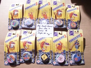 POGS/MILKCAPS POG BY CANADA GAMES (10) UNOPENED BLISTER POWER PAC SERIES II #H - Picture 1 of 6