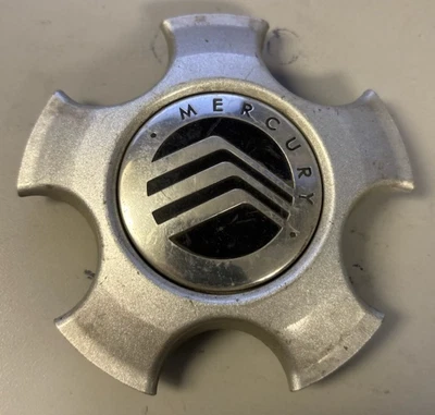 05-09 Mercury Milan Montego OEM Center Hub Cap Silver 5T531A096AC Foto 1 de 4