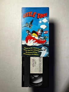 Little Toot (VHS 1992) Animated Children’s Classic – Strand Home Video - Picture 1 of 12