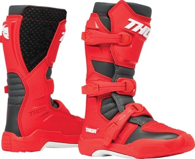 Botas juveniles Thor Blitz XR motocicleta ATV/UTV moto de nieve Foto 1 de 3