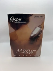 Oster Massage Modell 103 Chrom Profi Handheld Vintage USA Spa Therapie NEU - Bild 1 von 14