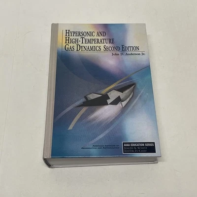Hypersonic and High Temperature Gas Dynamics 2nd Ed By John Anderson 2006 - Image 1 of 2