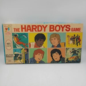 Juego de mesa completo vintage 1969 Milton Bradley The Hardy Boys - Imagen 1 de 11
