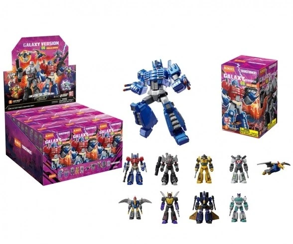 Dickie 201120015 - Blokees Figure - Transformers Galaxy 06 (9Stk) - Neu