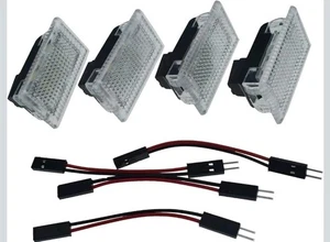 Interior LED Lights For Tesla Model S, X, & Y Blue - Bild 1 von 3