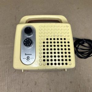 RARE Sears Roebuck And Co. Mono 8 Track Player Model 223.21020700 GETESTET/WORKING - Bild 1 von 20