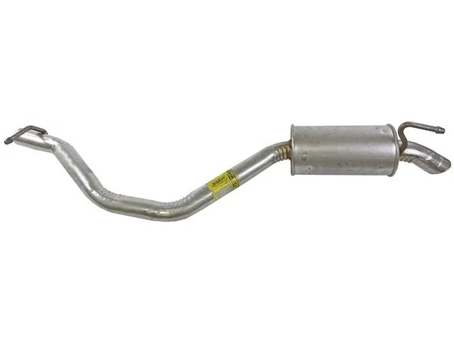 Exhaust Resonator and Pipe Assembly For 14-16 Toyota Highlander 3.5L V6 YH19K9 - Изображение 1 из 1