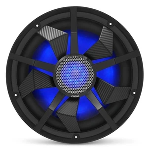 Clarion CM3013WL 12" Marine Subwoofer 300W RMS RGB Illumination IP55 - Picture 1 of 6